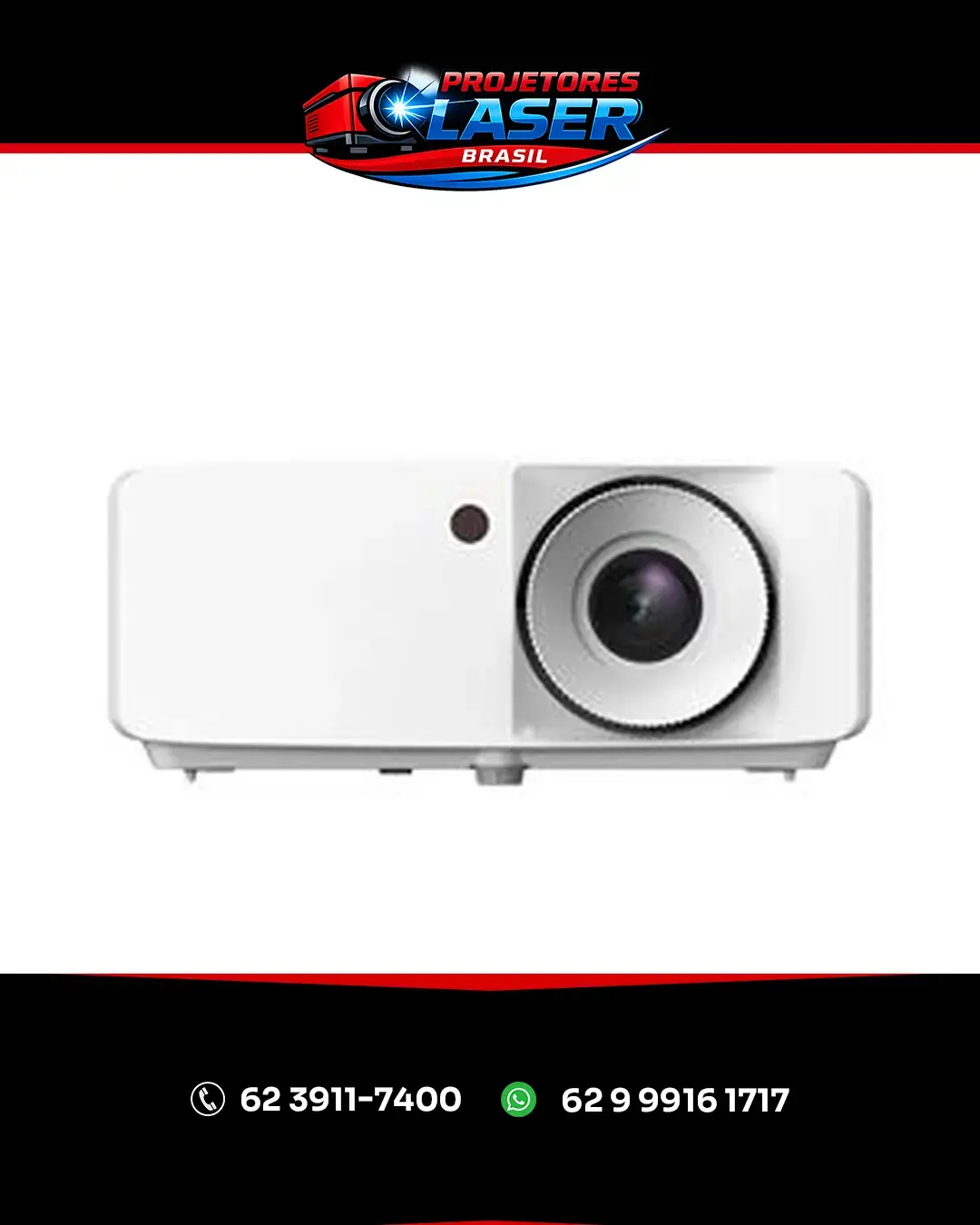 ESPECIALIZADA EM PROJETOR LASER ZW350E OPTOMA BRASIL