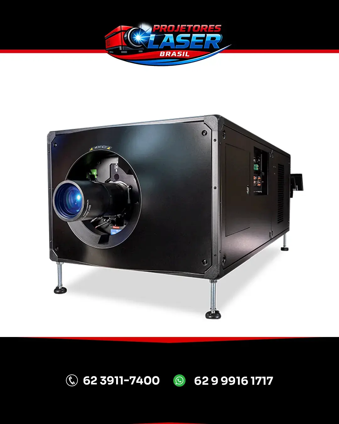 ESPECIALIZADA PROJETOR LASER CHRISTIE DIGITAL CP4450 PIAUÍ