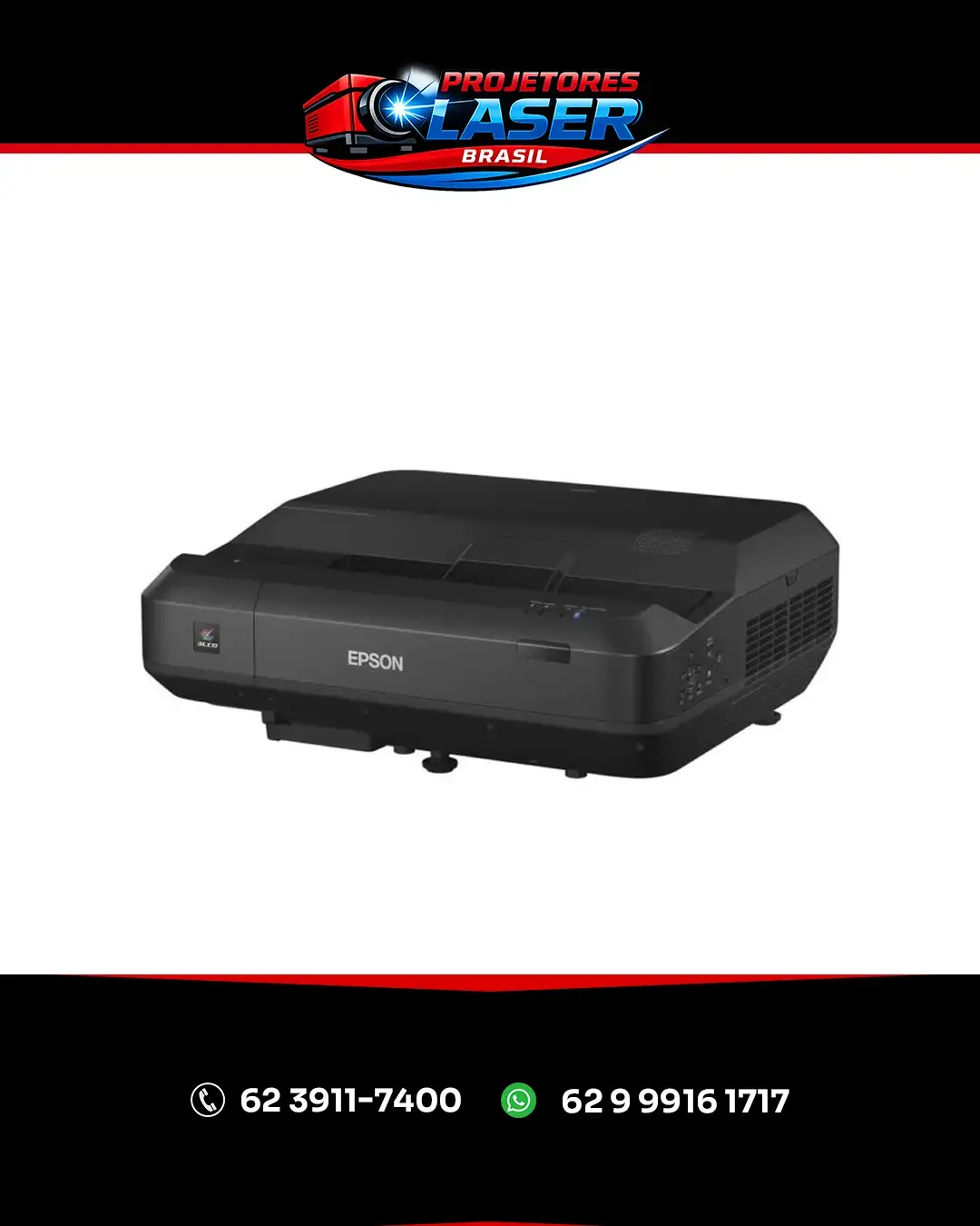 ESPECIALIZADA PROJETOR LASER HOME CINEMA LS100 EPSON TOCANTINS