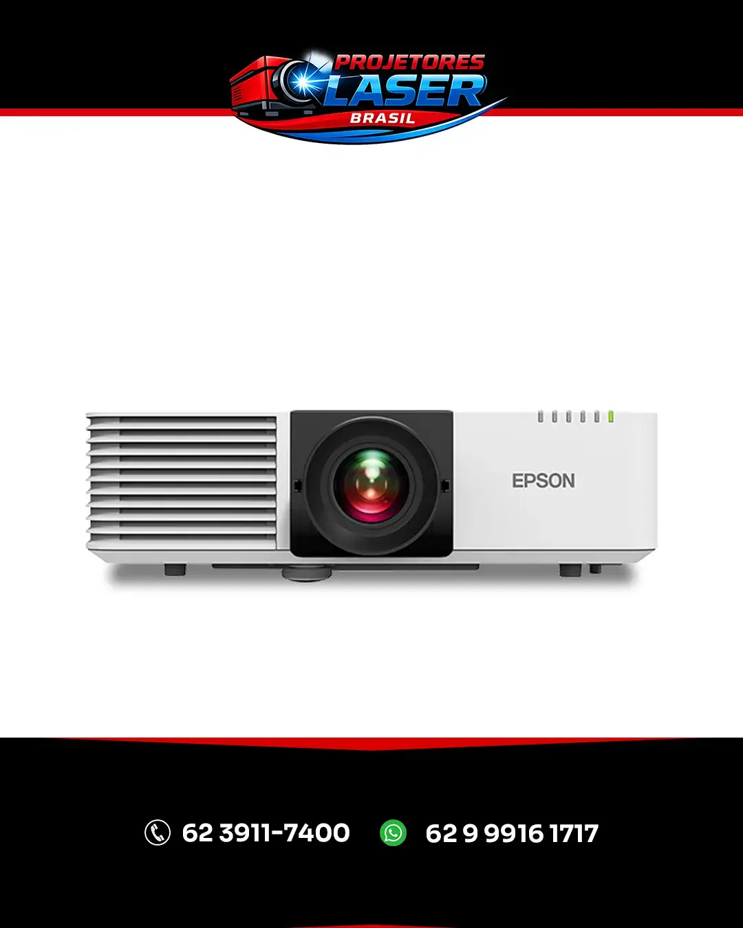 ESPECIALIZADA PROJETOR LASER POWERLITE L530U EPSON AMAPÁ