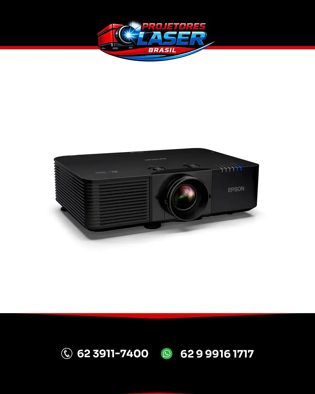 ESPECIALIZADA PROJETOR LASER POWERLITE L895E EPSON CUIABÁ