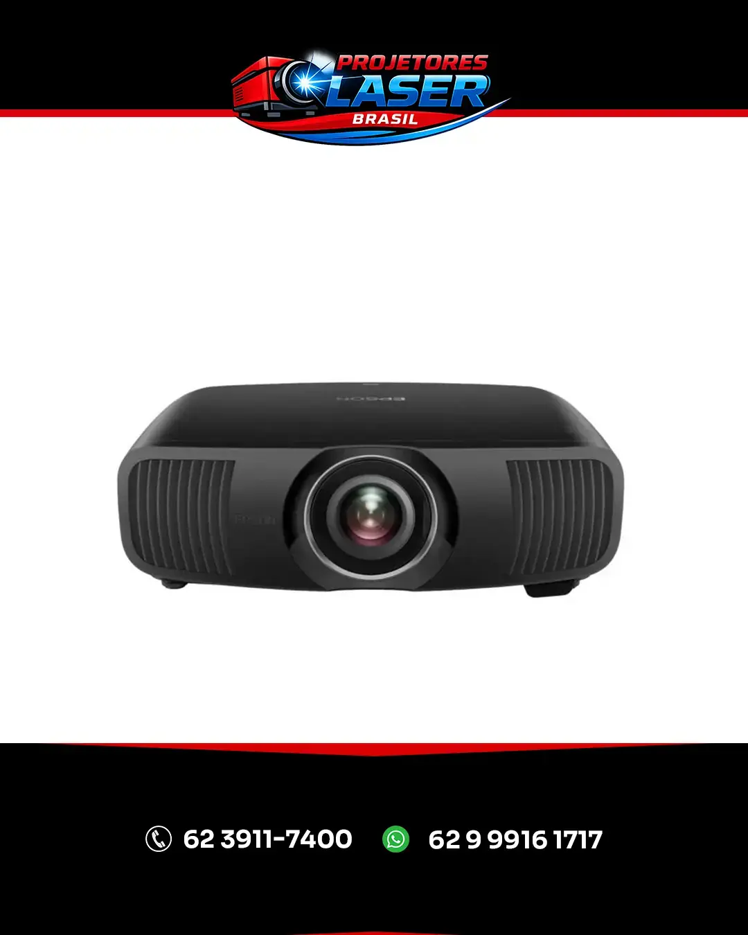 ESPECIALIZADA PROJETOR LASER PRO CINEMA LS12000 EPSON MINAS GERAIS