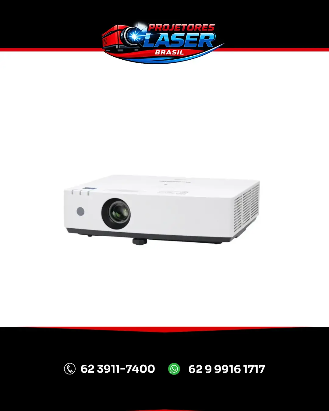 ESPECIALIZADA PROJETOR LASER PT LMZ420 PANASONIC BAHIA