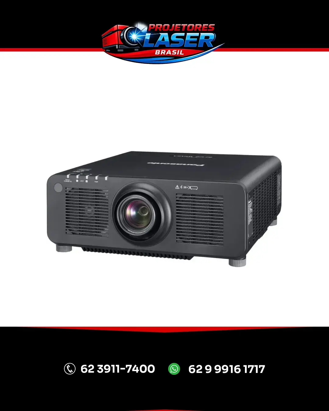 ESPECIALIZADA PROJETOR LASER PT RZ120BU PANASONIC RORAIMA