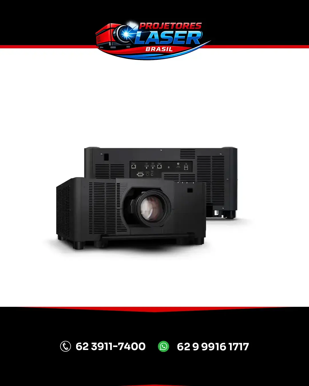 ESPECIALIZADA PROJETOR LASER XP A201U NEC MACAPÁ