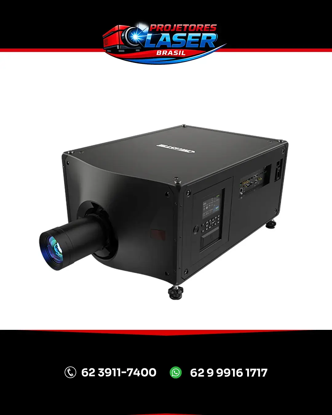 MANUTENÇÃO CORRETIVA EM PROJETOR LASER GRIFFYN CHRISTIE DIGITAL BAHIA