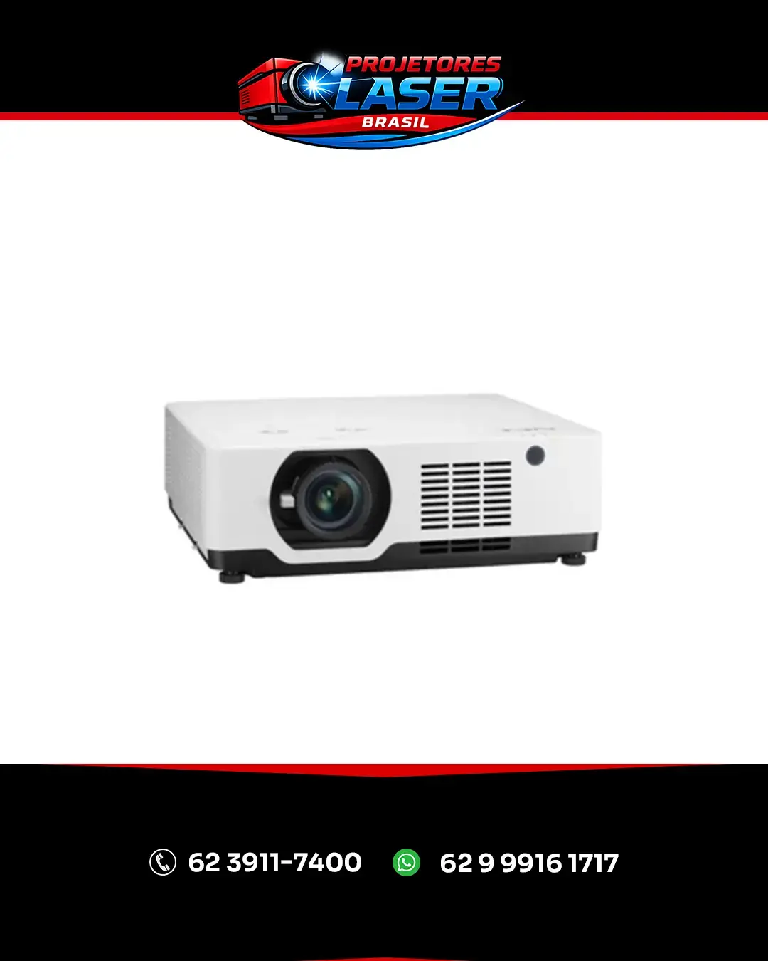 MANUTENÇÃO CORRETIVA EM PROJETOR LASER NP PE506UL NEC BOA VISTA