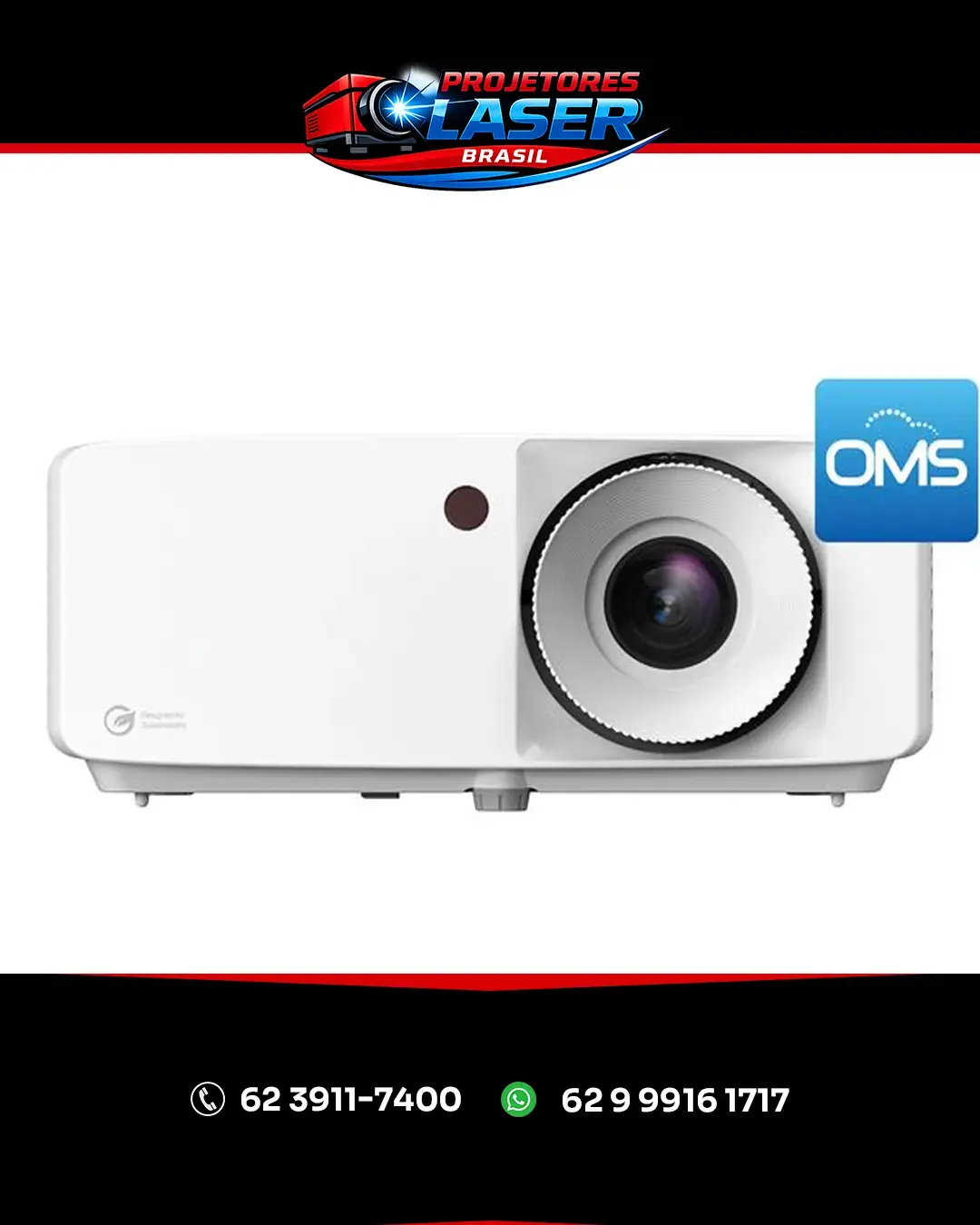 REPARO EM PROJETOR LASER OPTOMA ZH420 BRASIL