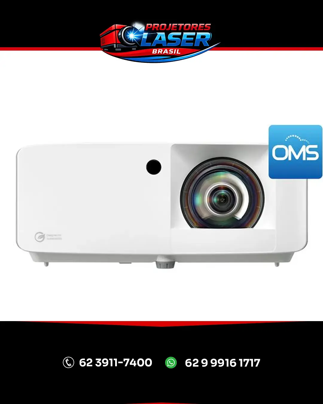 REPARO EM PROJETOR LASER OPTOMA ZH450ST FLORIANÓPOLIS