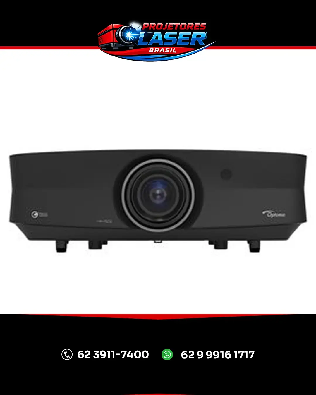 REPARO EM PROJETOR LASER UHZ68 OPTOMA FORTALEZA