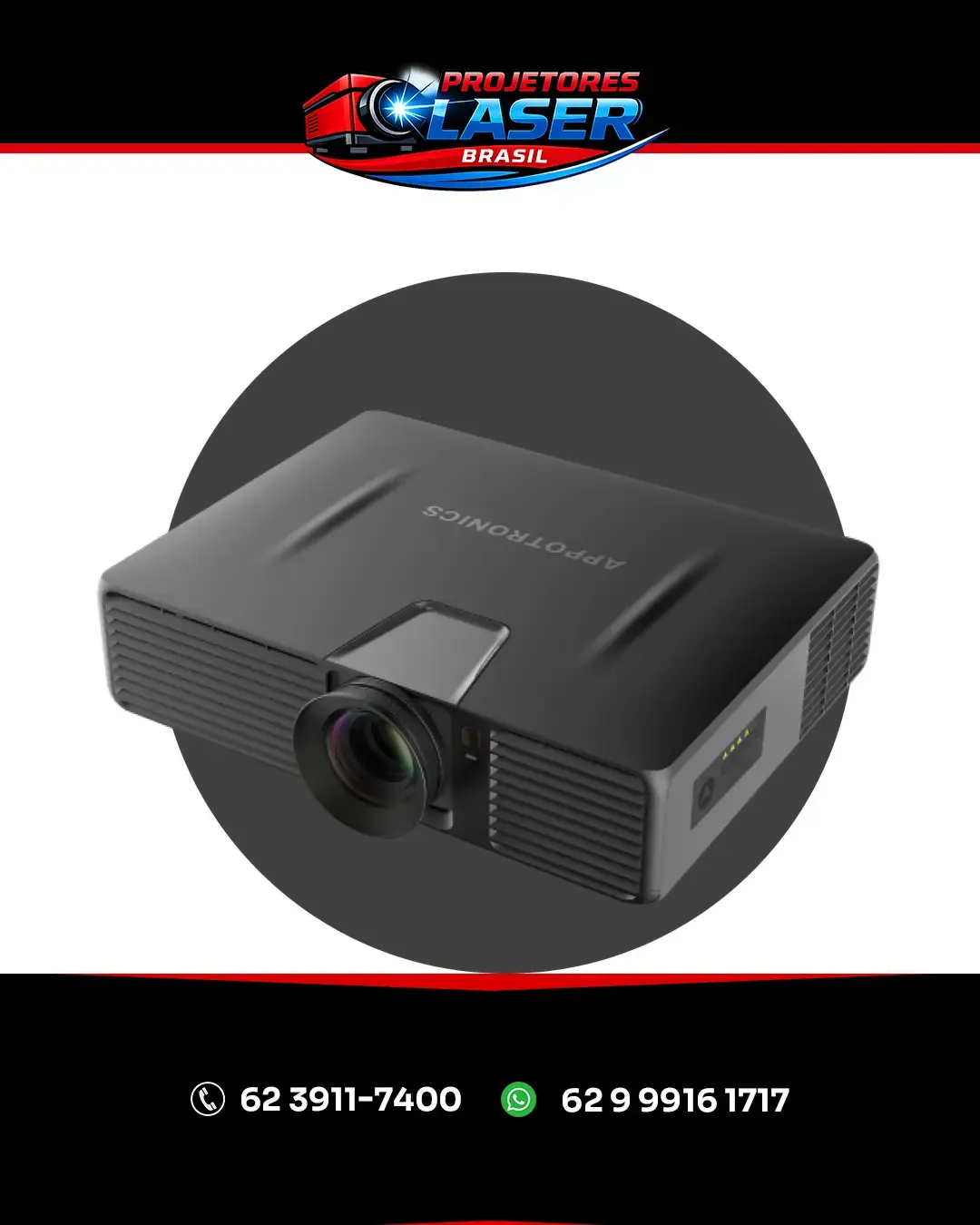 REPARO PROJETOR LASER APPOTRONICS MU625A RECIFE