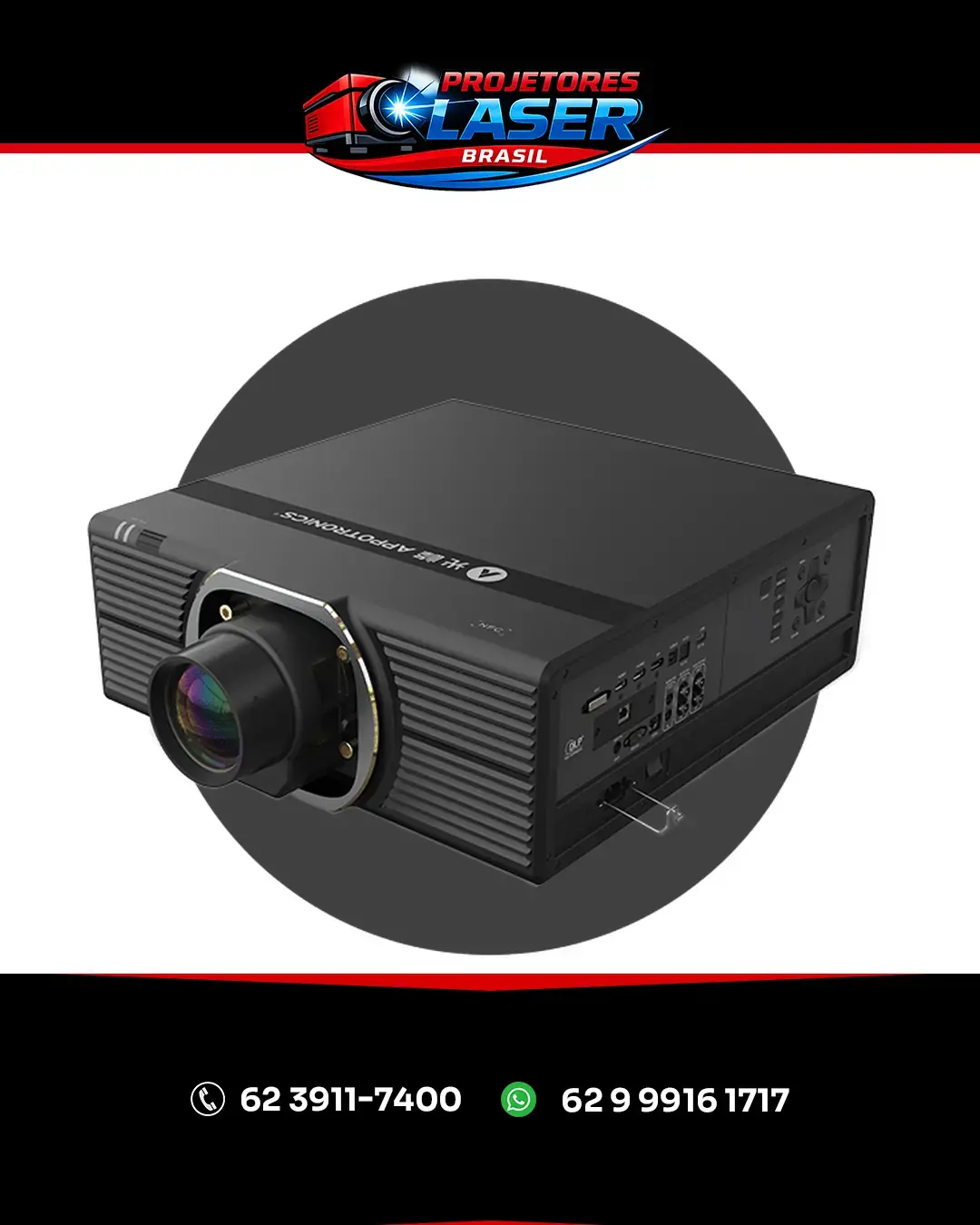 REPARO PROJETOR LASER APPOTRONICS SU13KA MARANHÃO