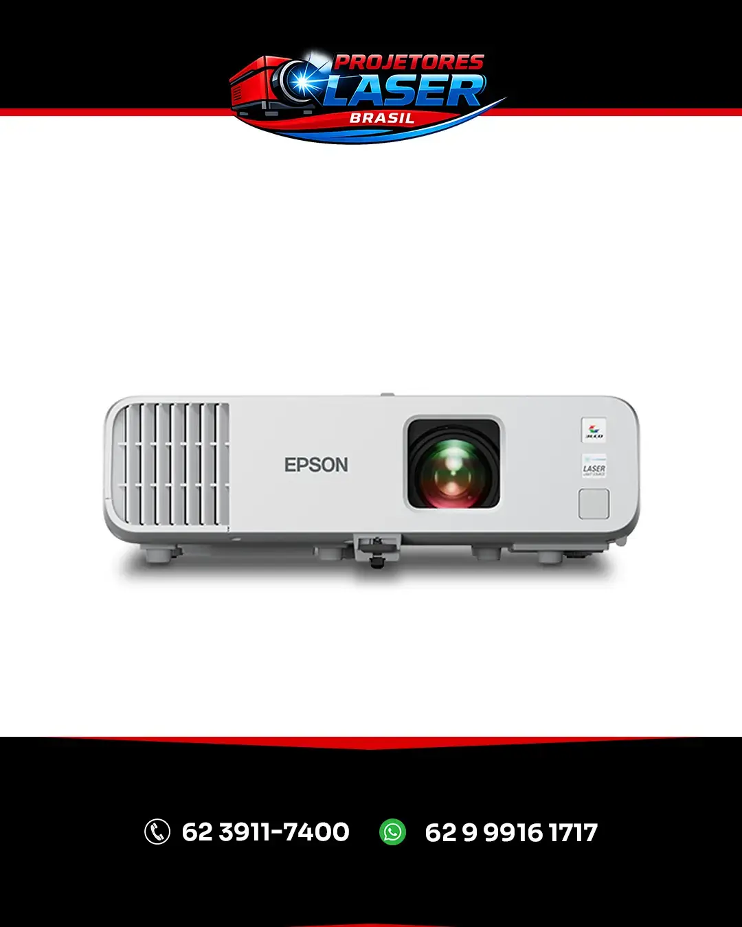 REPARO PROJETOR LASER EPSON POWERLITE L260F ACRE