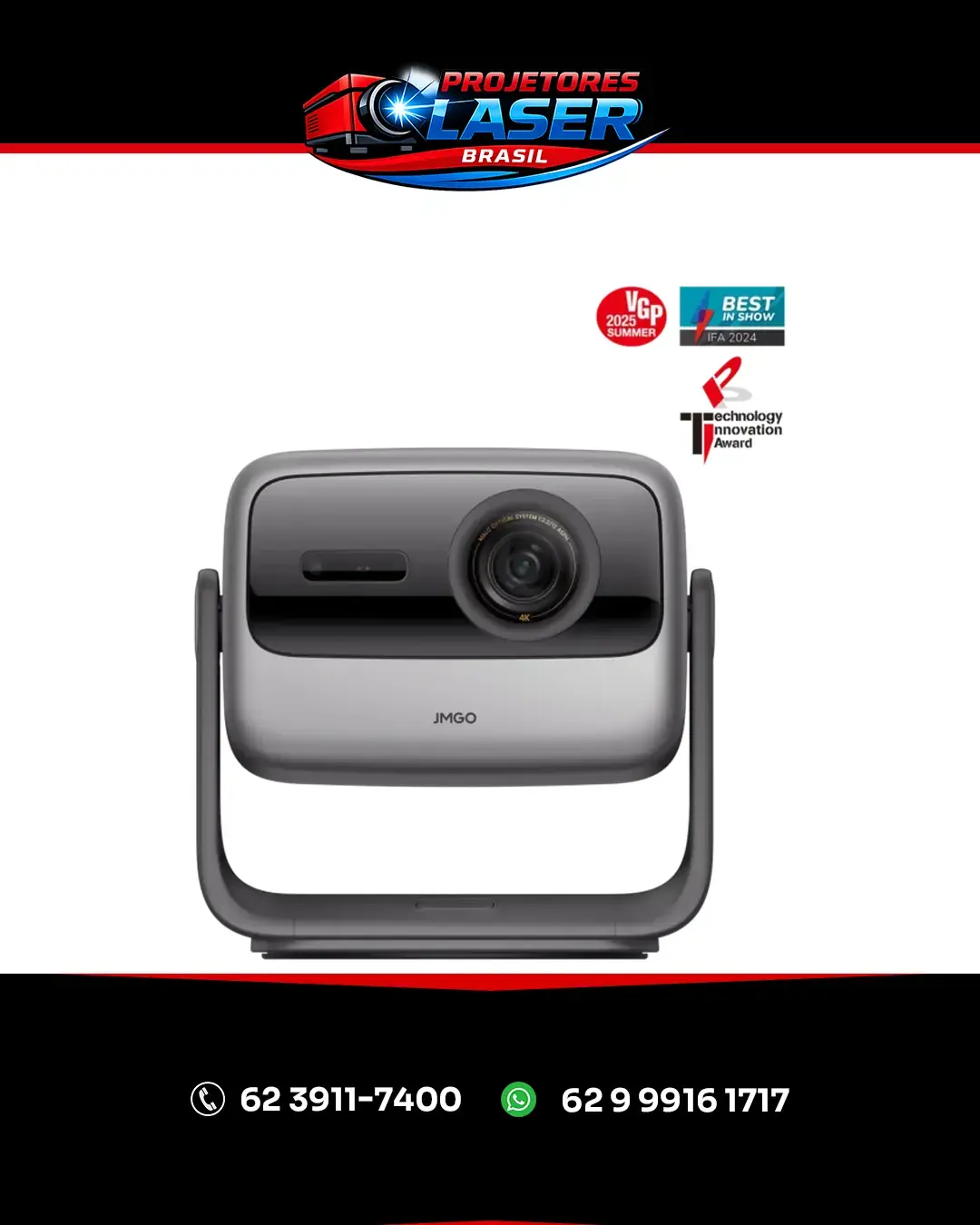 REPARO PROJETOR LASER N1S ULTIMATE JMGO RECIFE