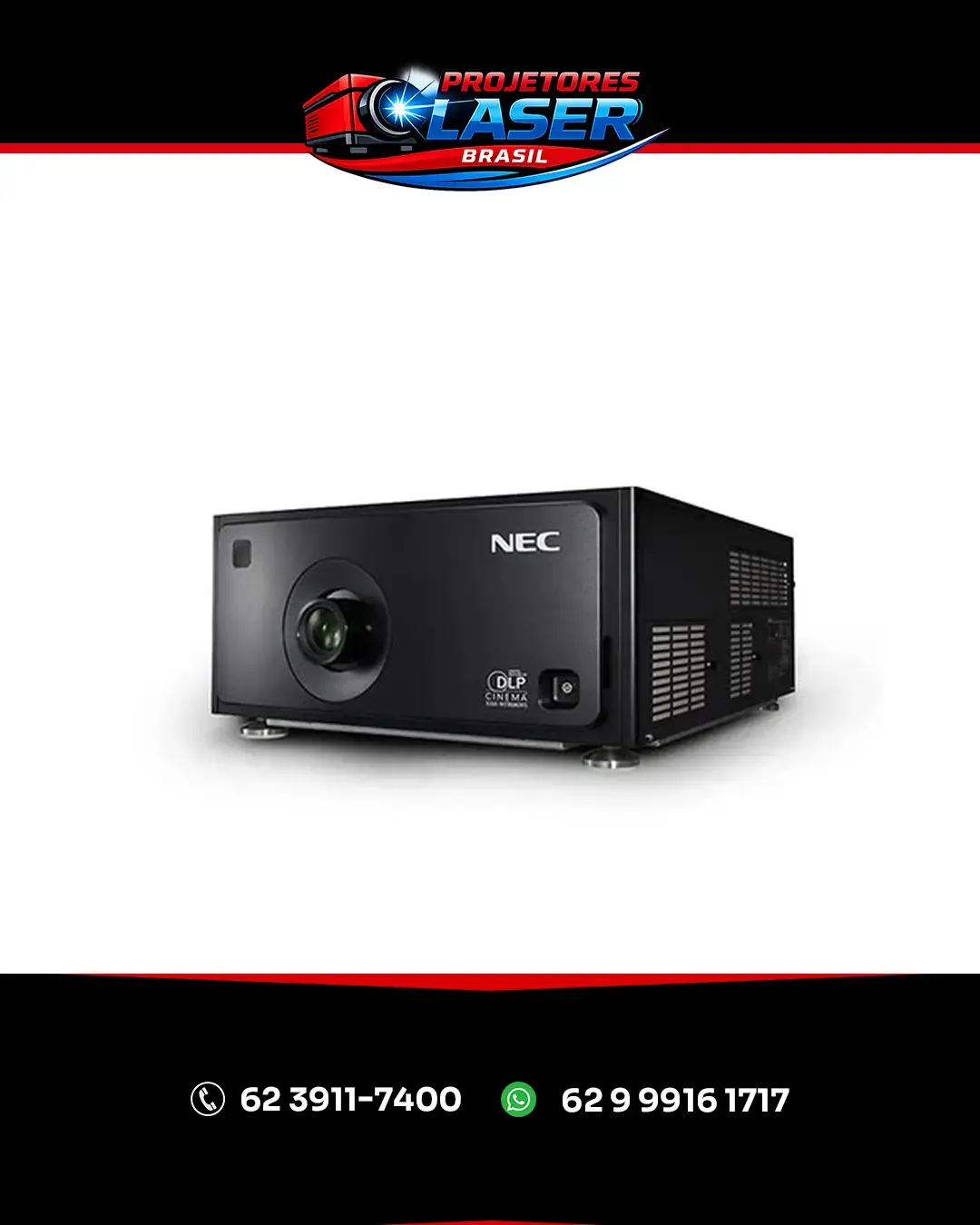 REPARO PROJETOR LASER NC603L NEC RIO BRANCO