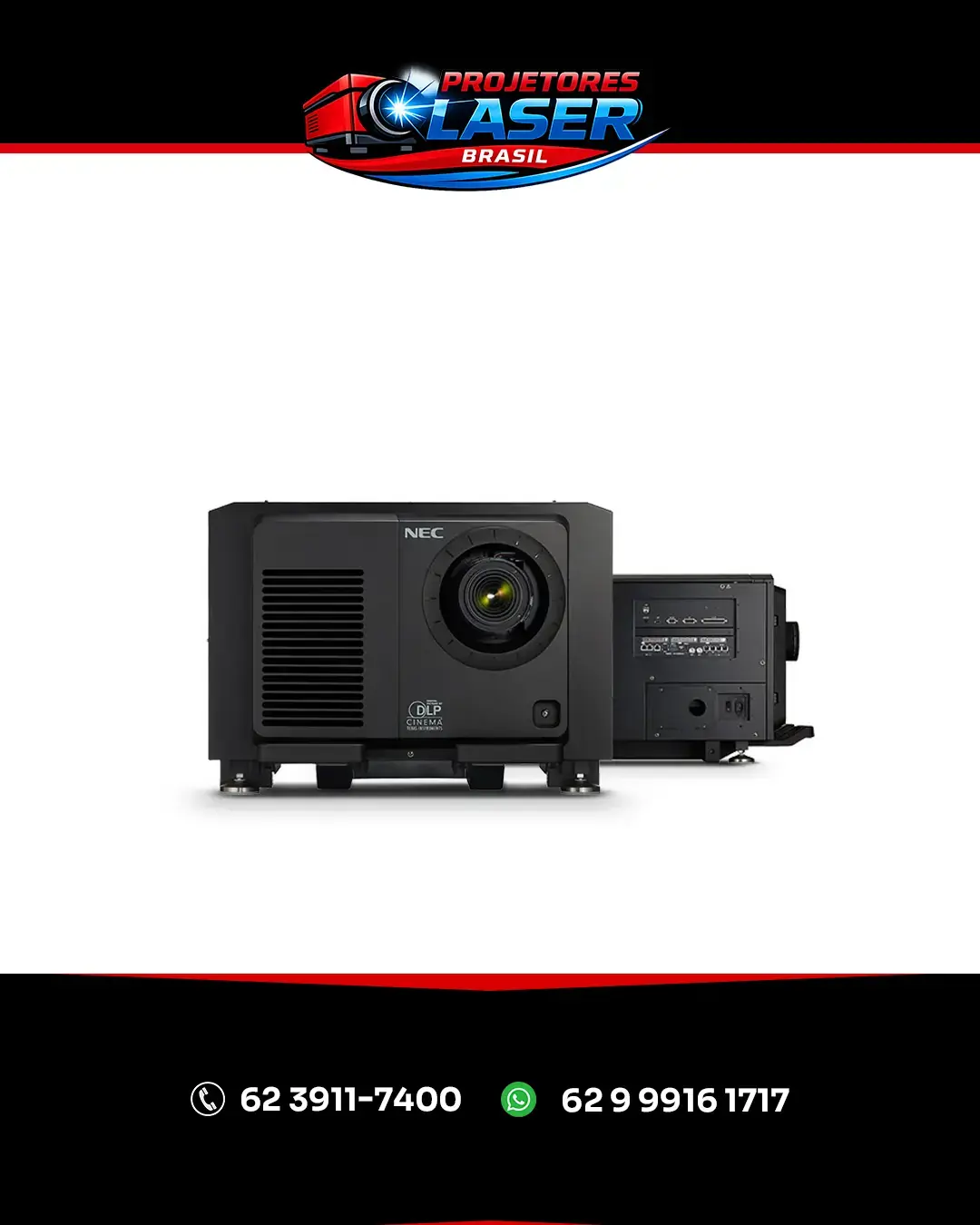 REPARO PROJETOR LASER NEC NC2443ML CEARÁ