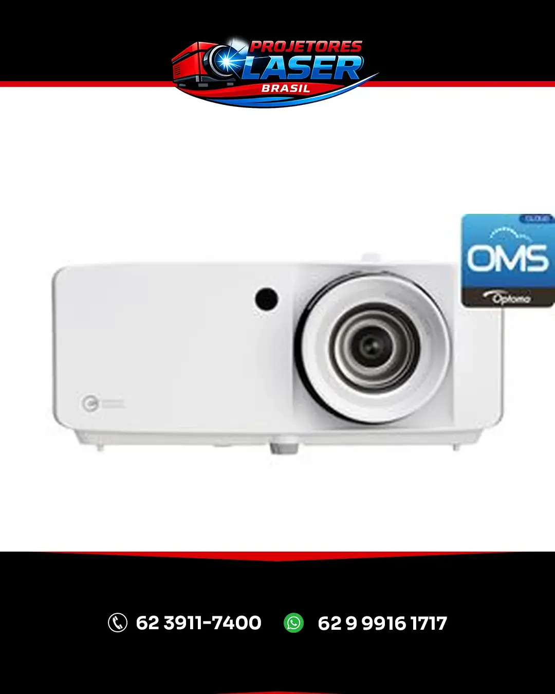 REPARO PROJETOR LASER OPTOMA ZH551 CUIABÁ