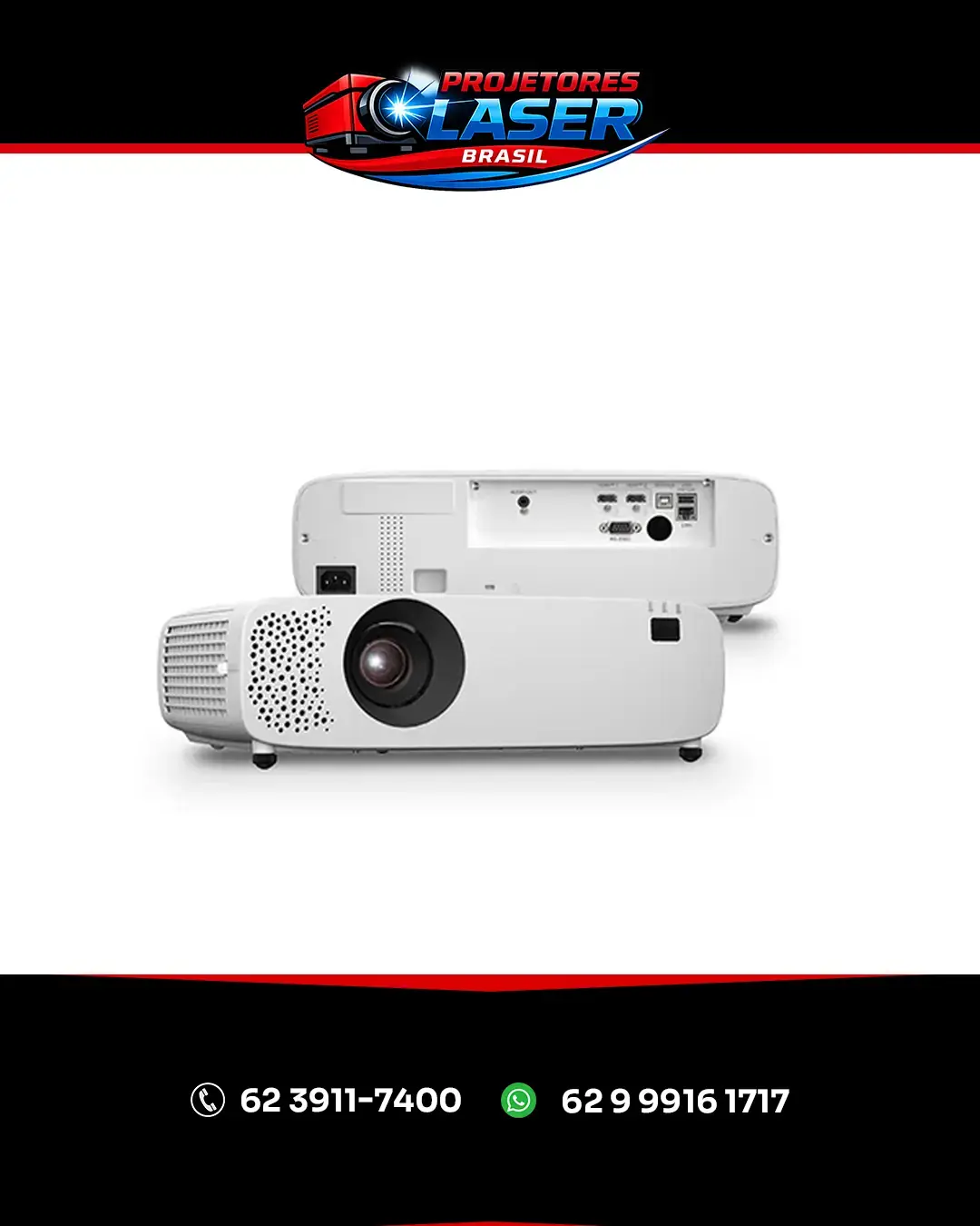 REPARO PROJETOR LASER XP E501U W NEC CURITIBA