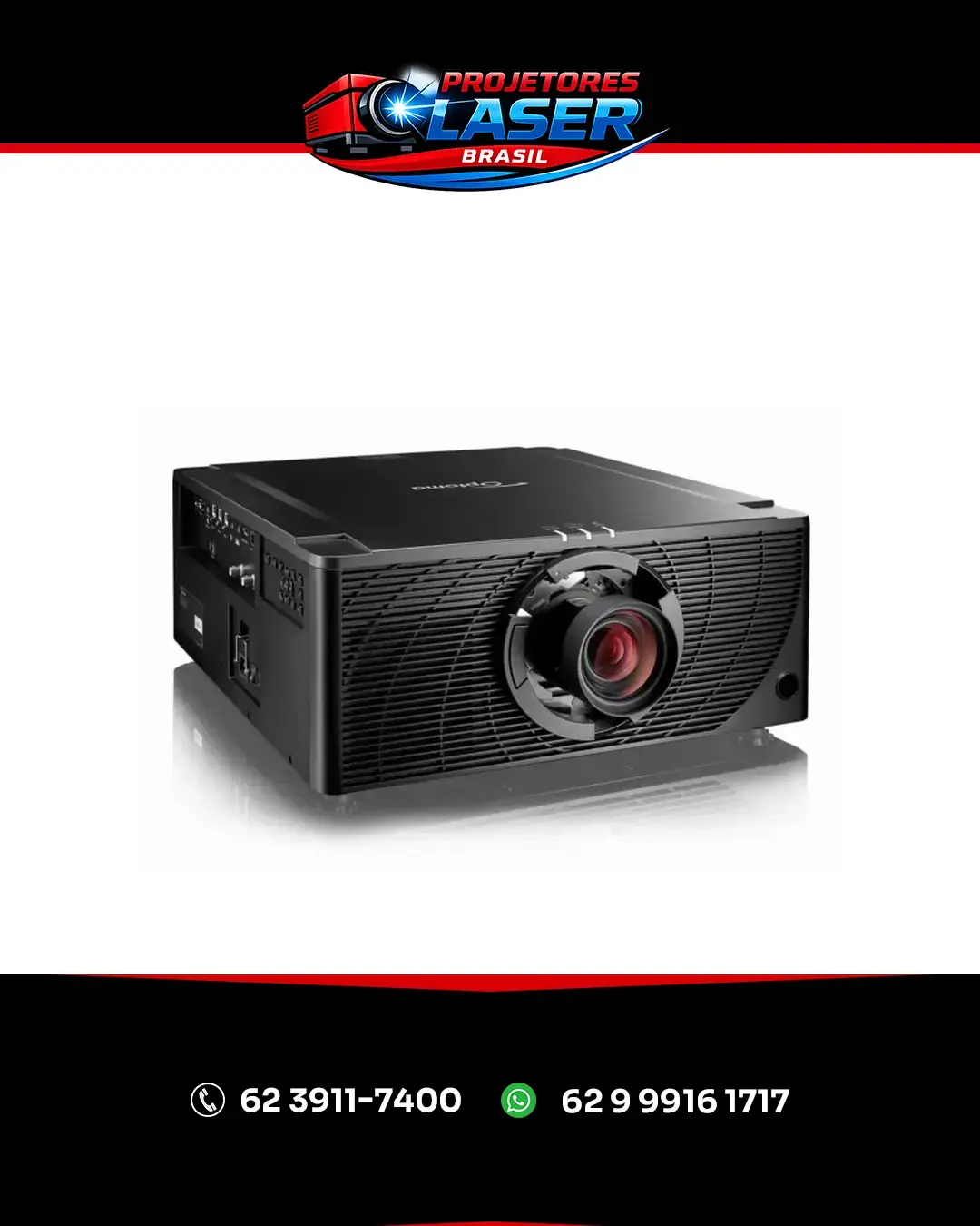 REPARO PROJETOR LASER ZK1050 OPTOMA MACAPÁ