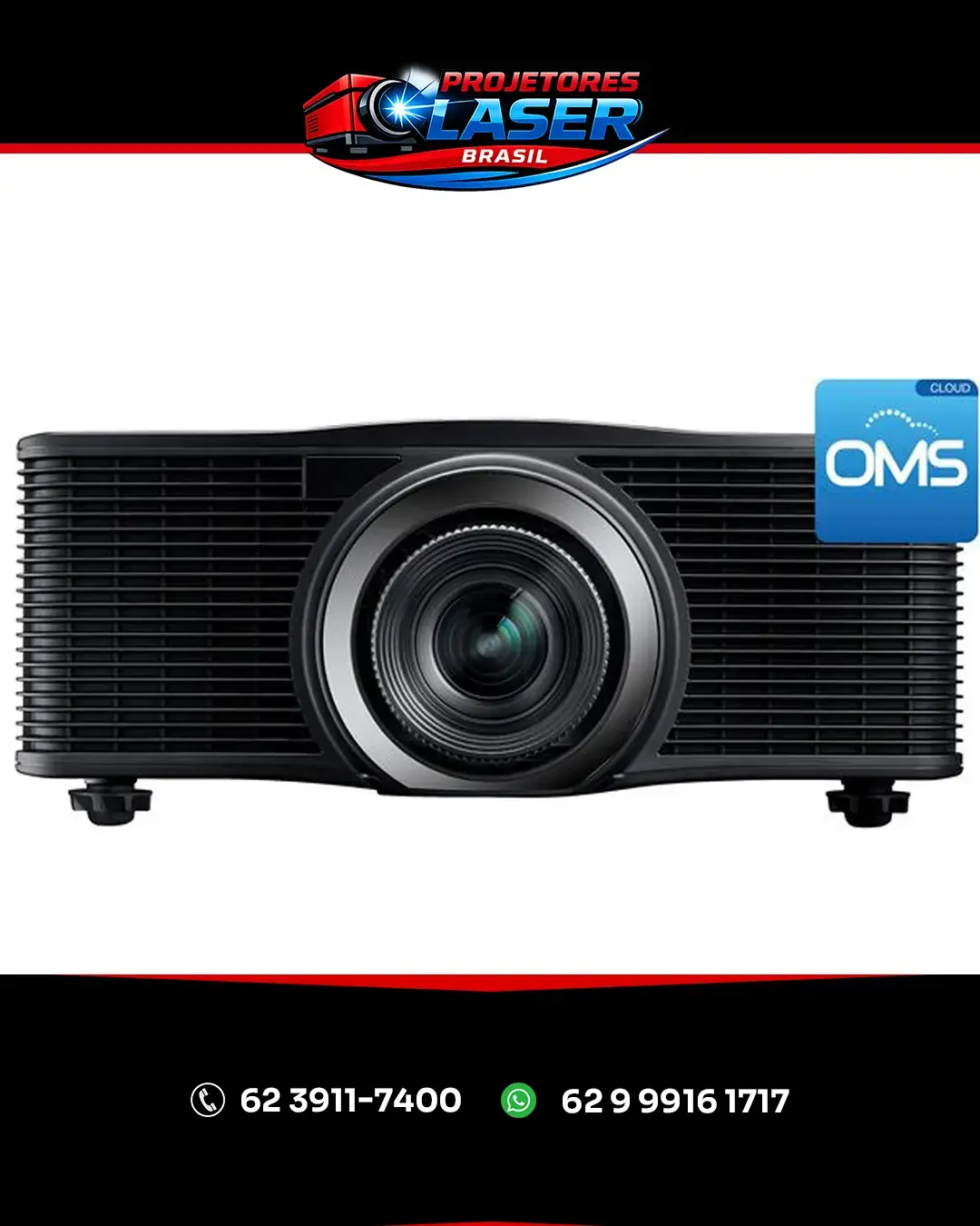 REPARO PROJETOR LASER ZU1100 OPTOMA BOA VISTA