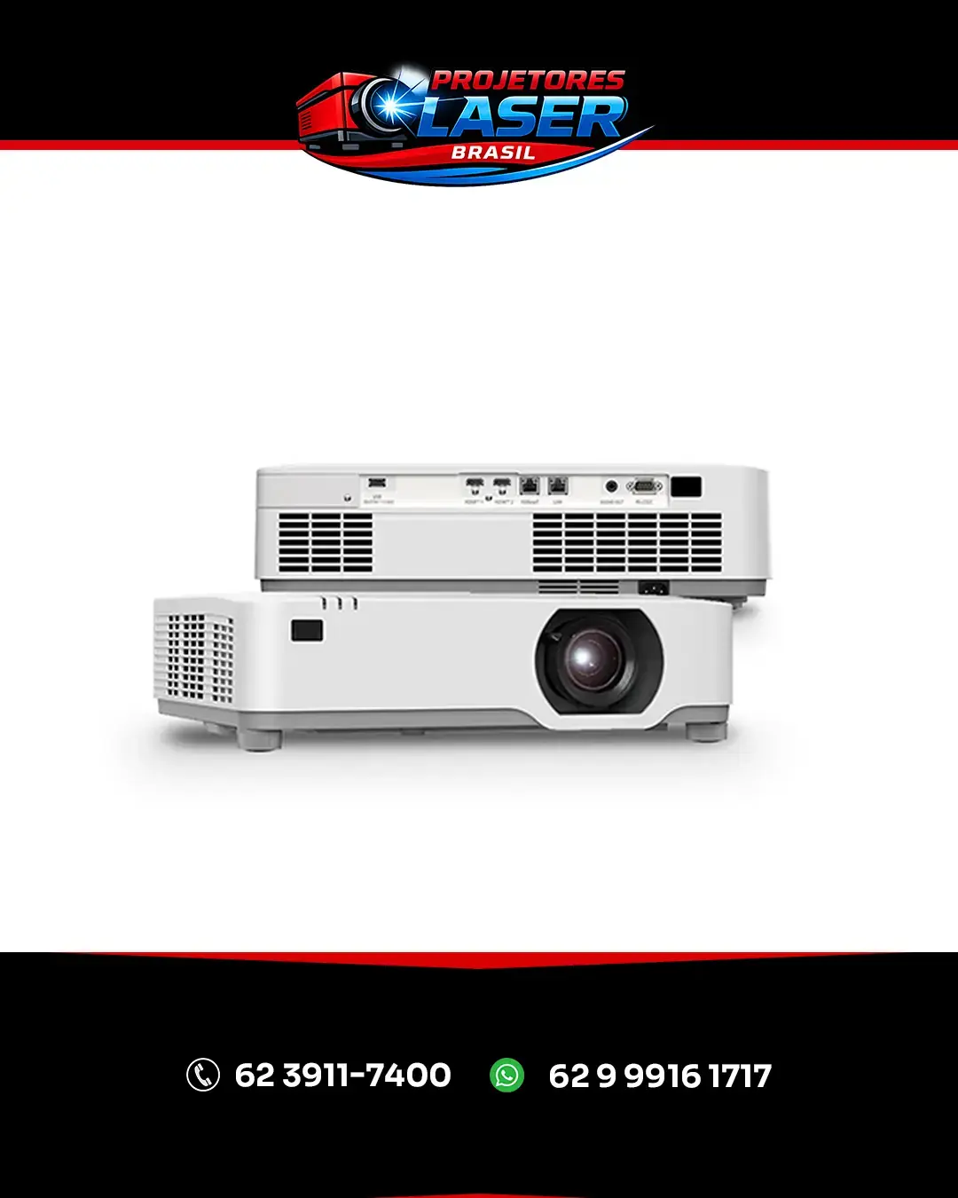 SUPORTE TÉCNICO EM PROJETOR LASER NEC XP P701U W FORTALEZA