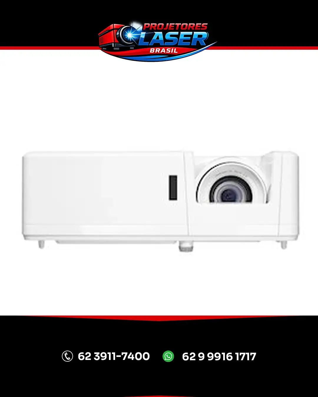 SUPORTE TÉCNICO EM PROJETOR LASER ZW400 OPTOMA RONDÔNIA