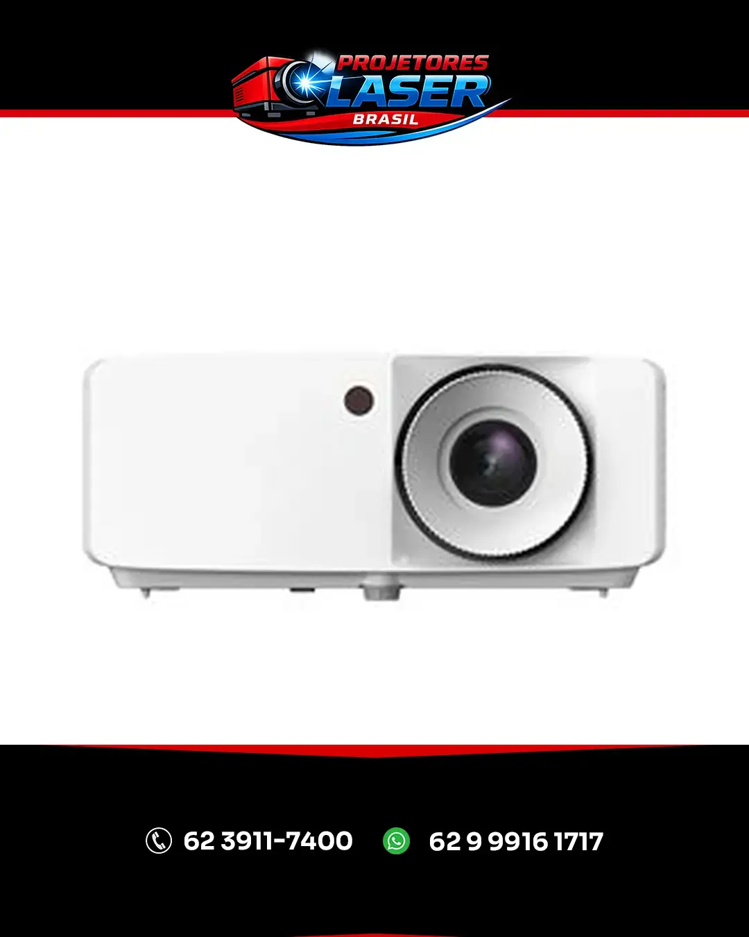 SUPORTE TÉCNICO EM PROJETOR LASER ZX350E OPTOMA BELO HORIZONTE