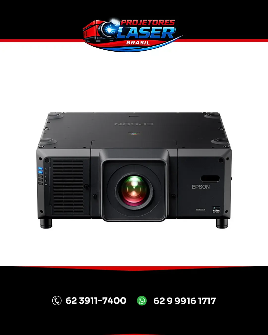 SUPORTE TÉCNICO PROJETOR LASER EPSON PRO L30000UNL RONDÔNIA