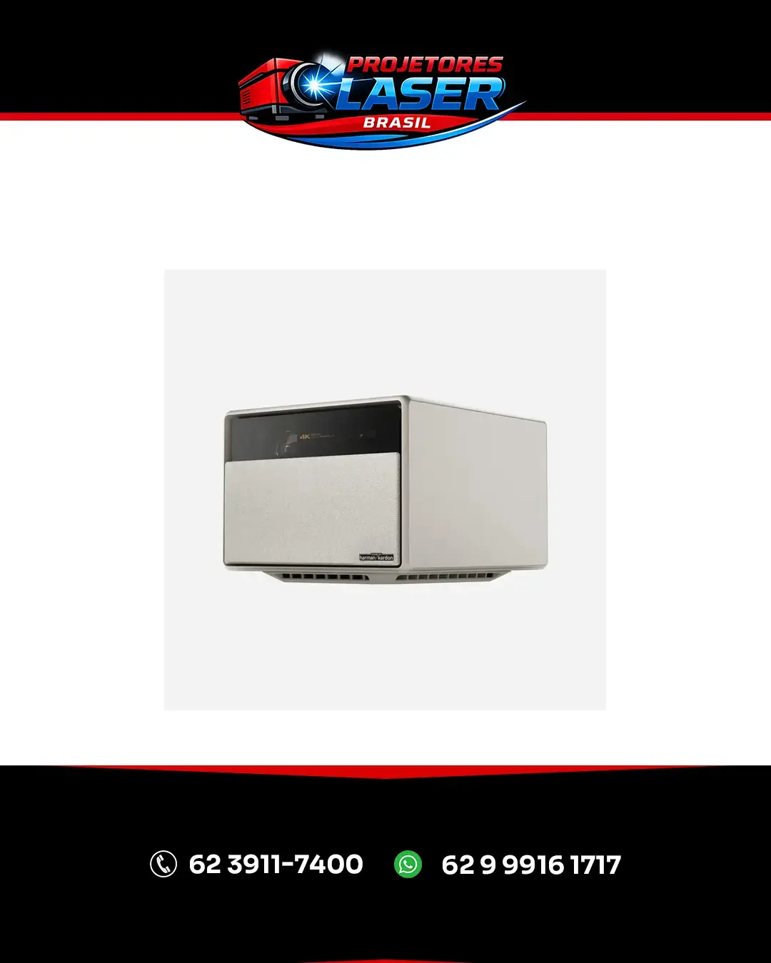 SUPORTE TÉCNICO PROJETOR LASER HORIZON ULTRA XGIMI NATAL