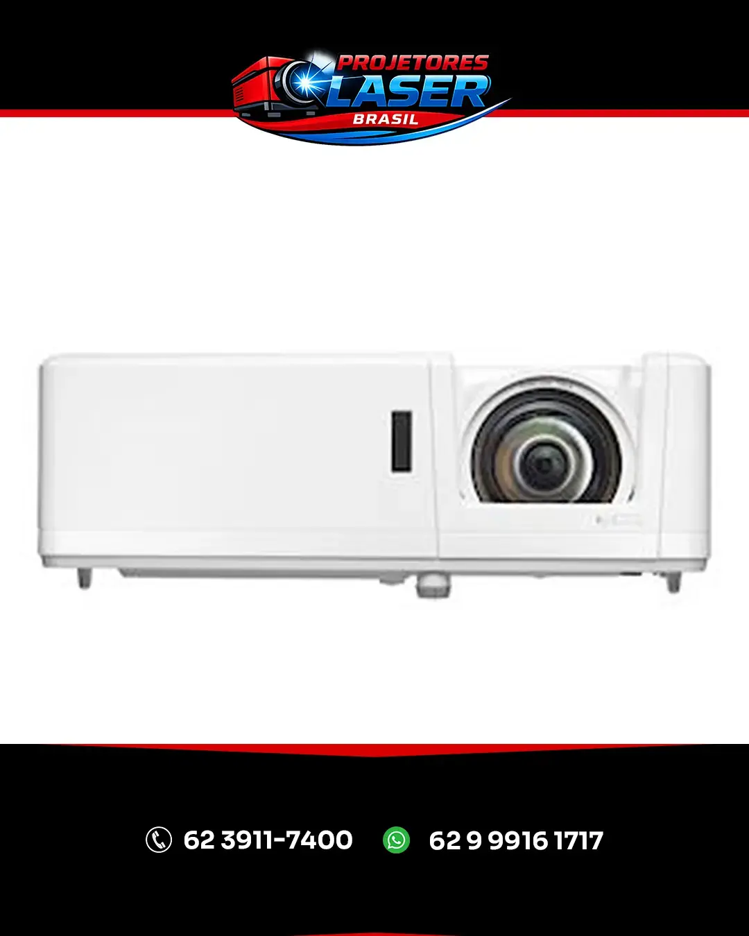 SUPORTE TÉCNICO PROJETOR LASER OPTOMA ZH406STX RIO GRANDE DO NORTE