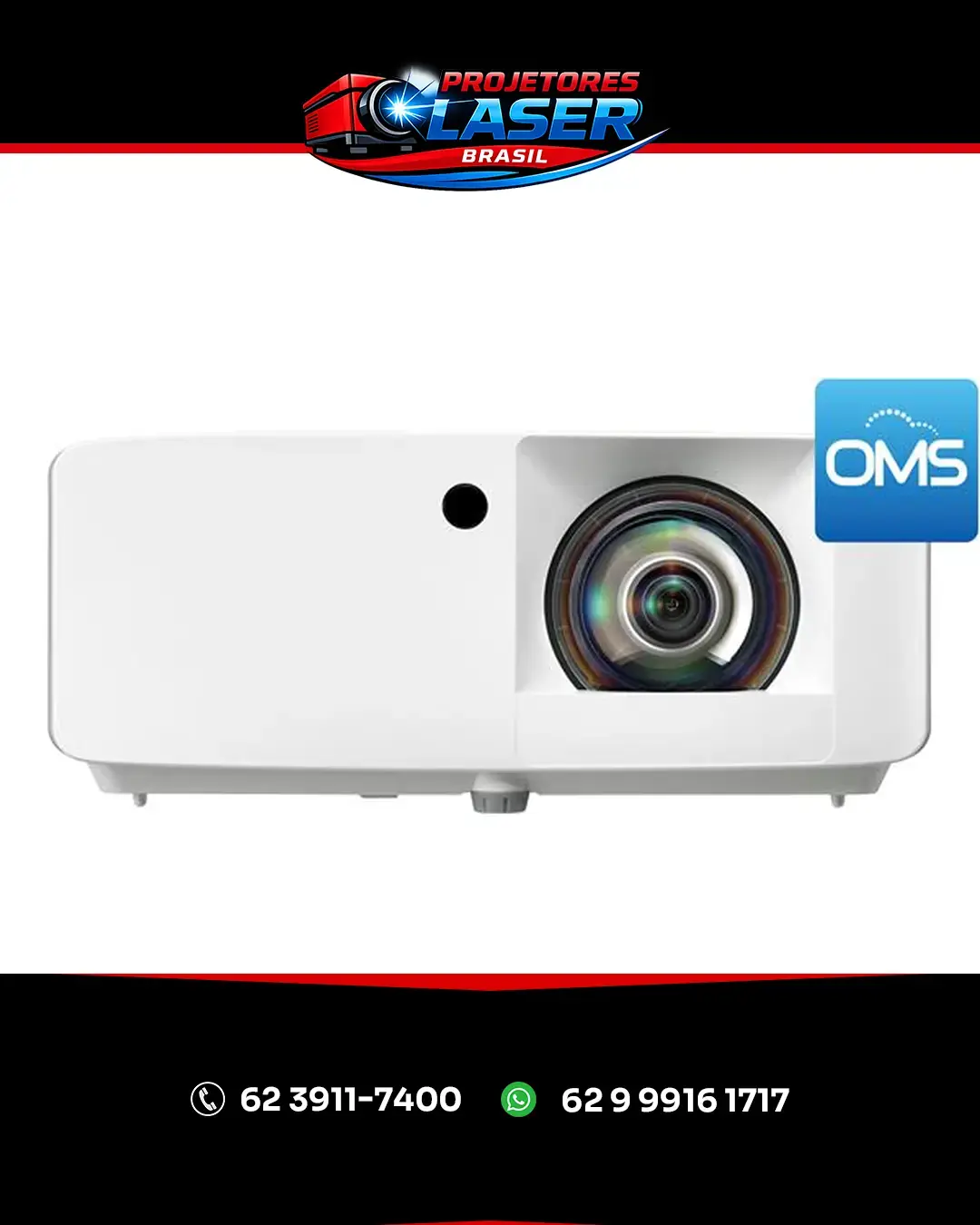 SUPORTE TÉCNICO PROJETOR LASER OPTOMA ZW350ST MANAUS