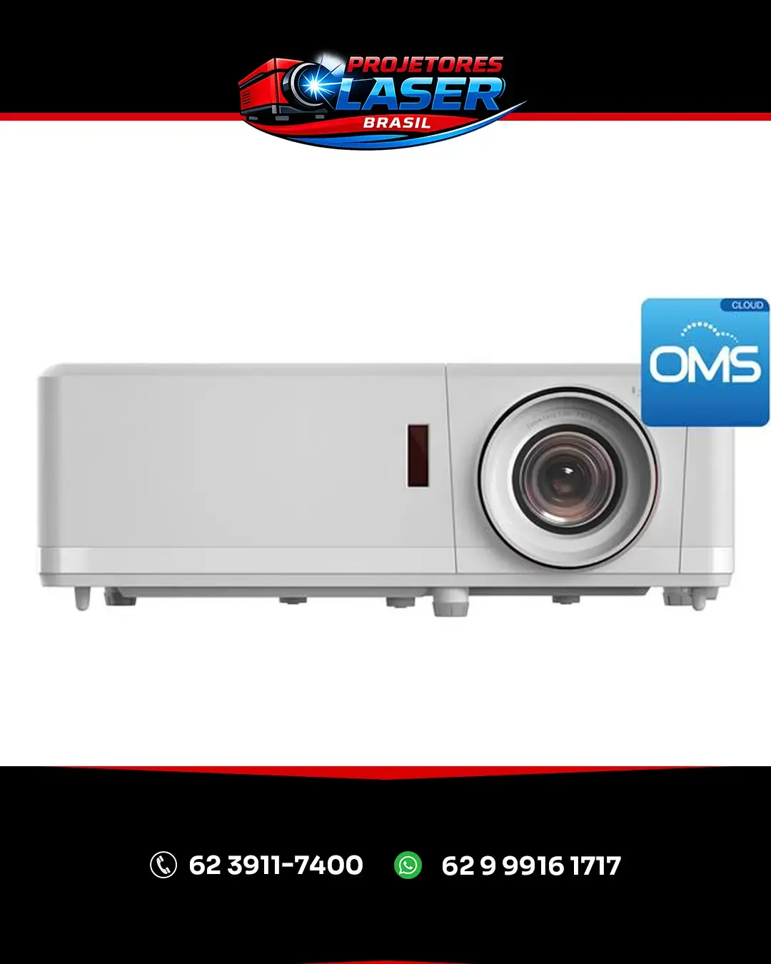 SUPORTE TÉCNICO PROJETOR LASER ZH507 OPTOMA SÃO PAULO